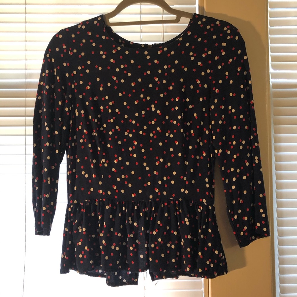 H&M Women’s Peplum Blouse